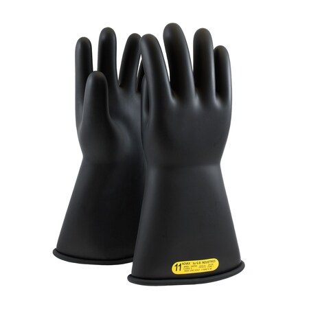 Pip Class 2 Rubber Insulating Glove with Straight Cuff - 14" 150-2-14/7